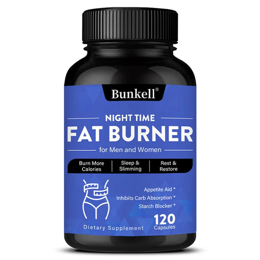 Nighttime Fat Burner - Helps Promote Metabolic Cleansing