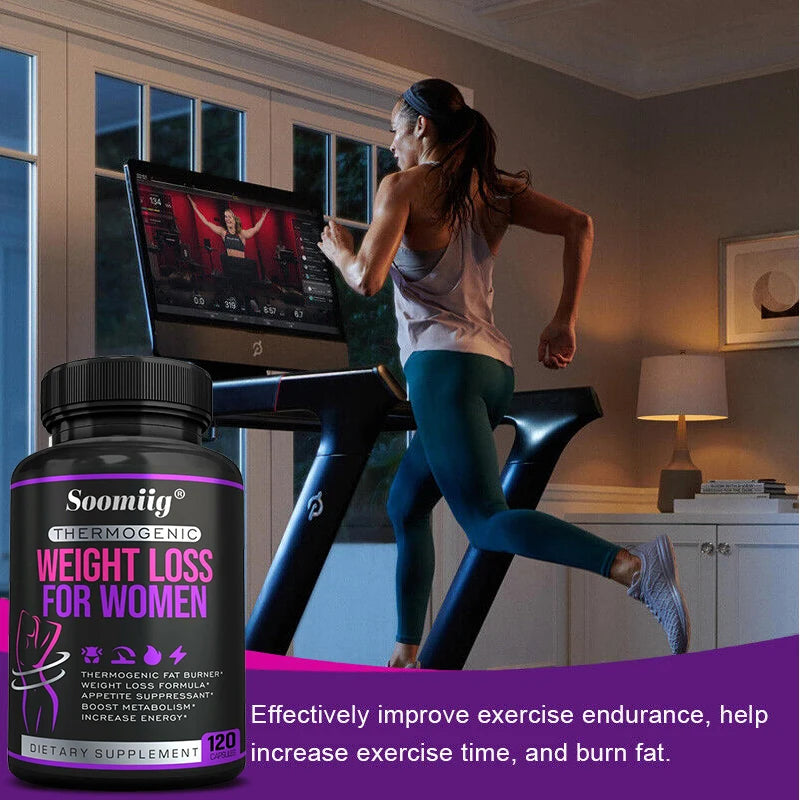 Natural Thermogenic Appetite Suppressant  Fat Burner