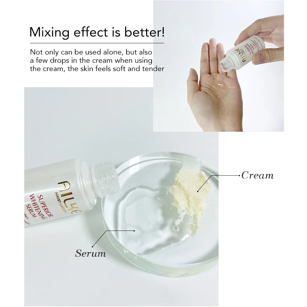 AILKE Super Lightening Face Serum, Moisturizer