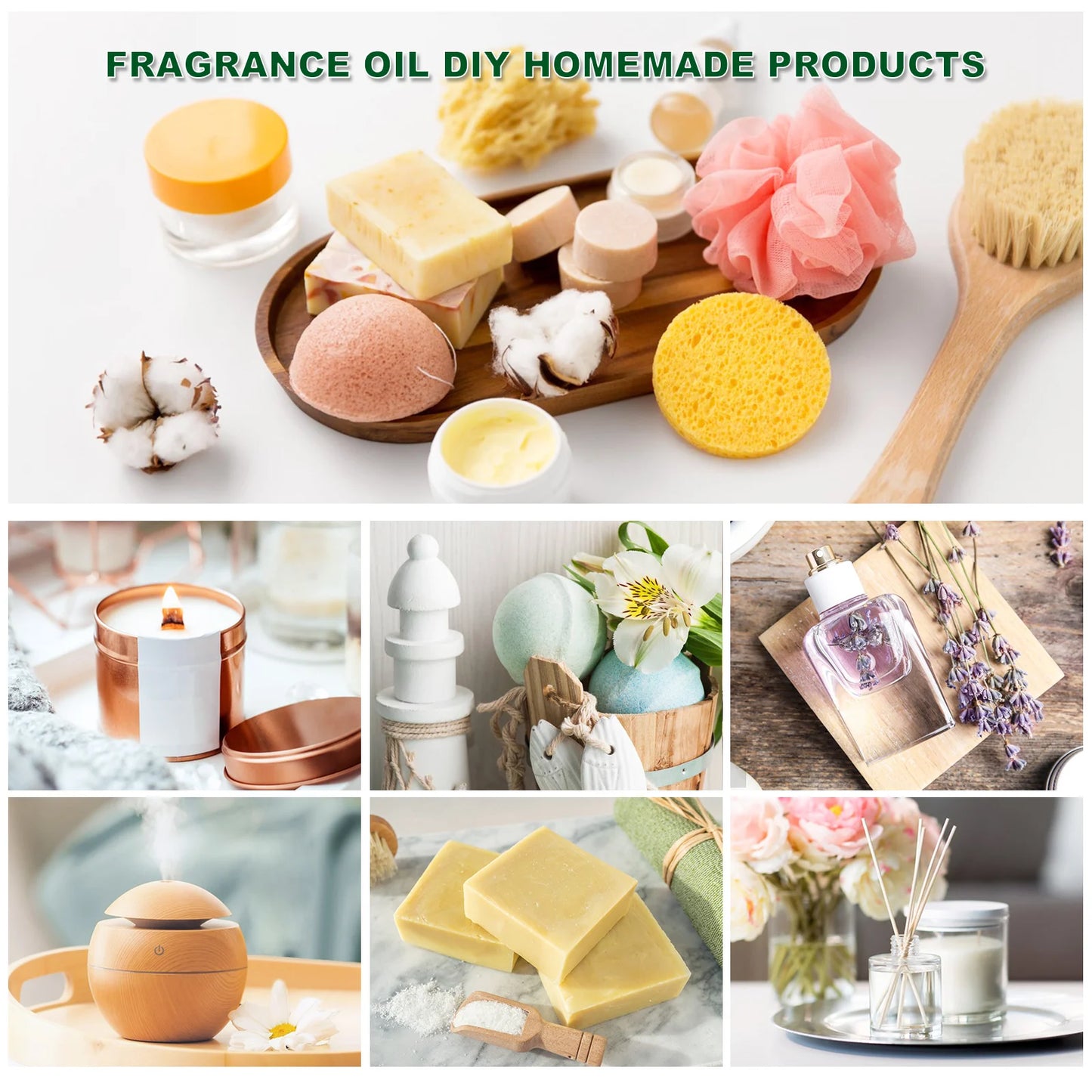 MAYJAM Essential Oils Aroma 35 Pcs Set
