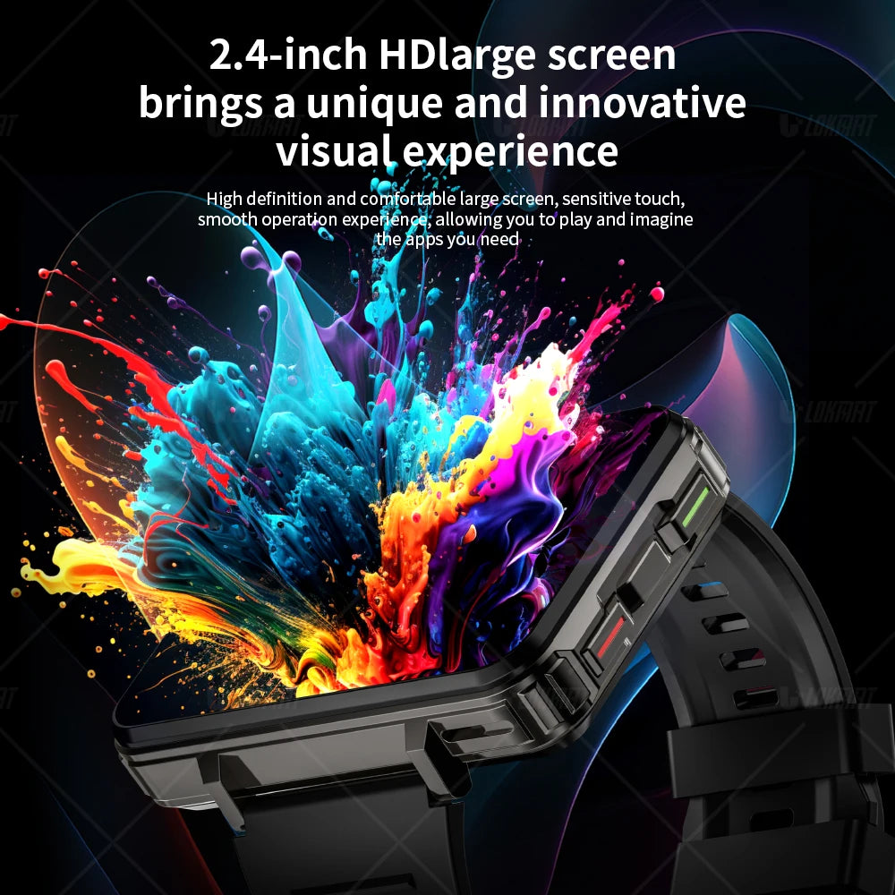 Android Dual Camera 4G Smart / Gaming Watch