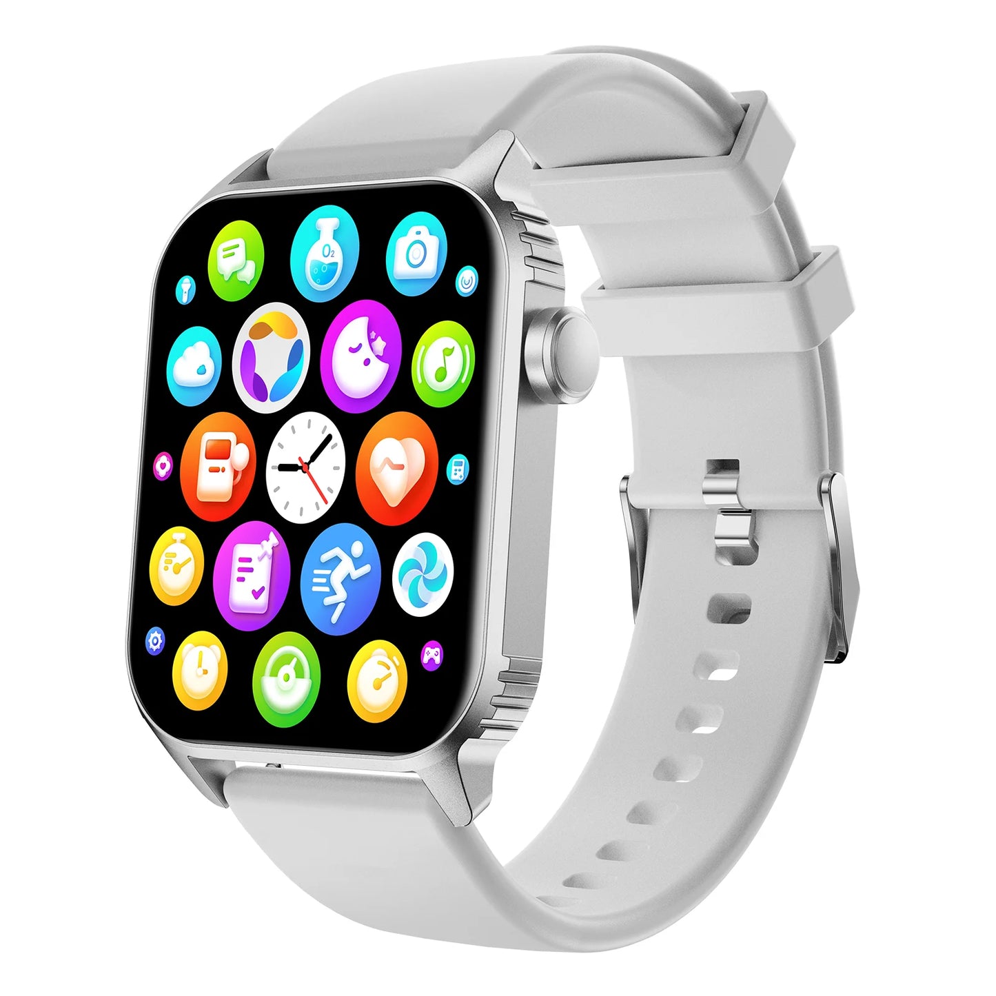 TG08 1.85" Smartwatch for Men Women.