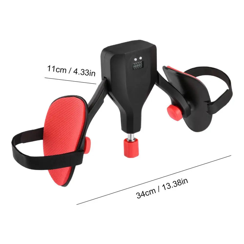 Adjustable Thigh Trainer With Counter
