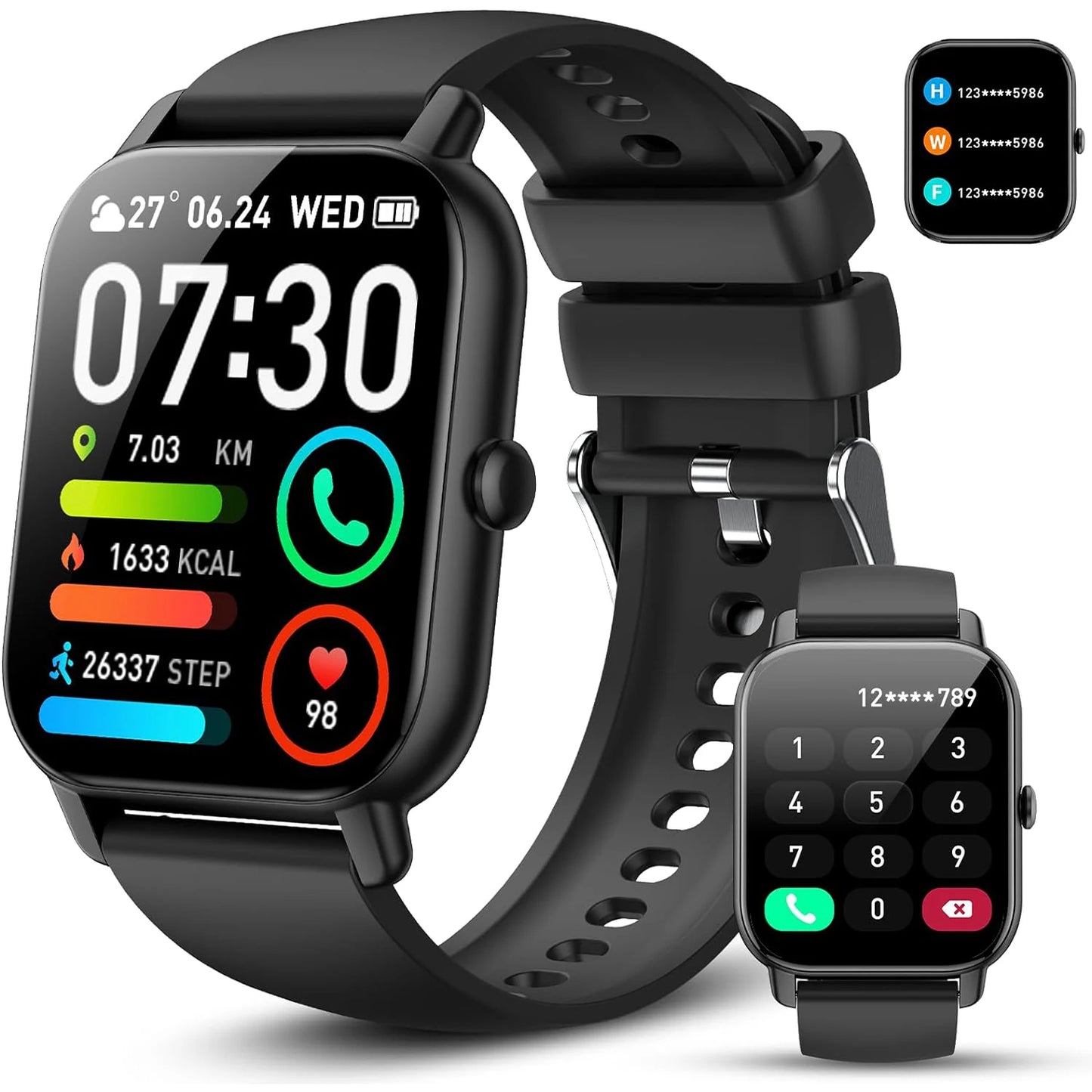 AI Voice Assistant Smart Watch for Men/Women