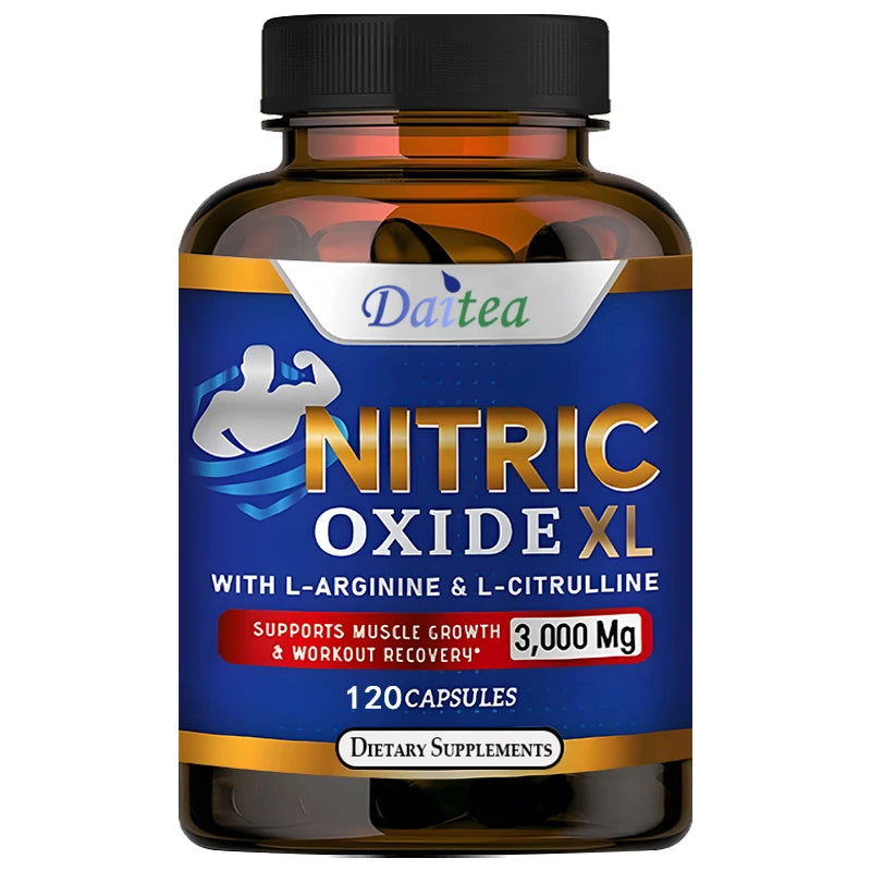 Nitric Oxide Boost Supplement 3000mg