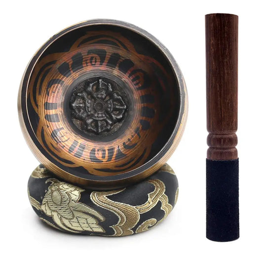 Tibetan Singing Bowl Set Meditation