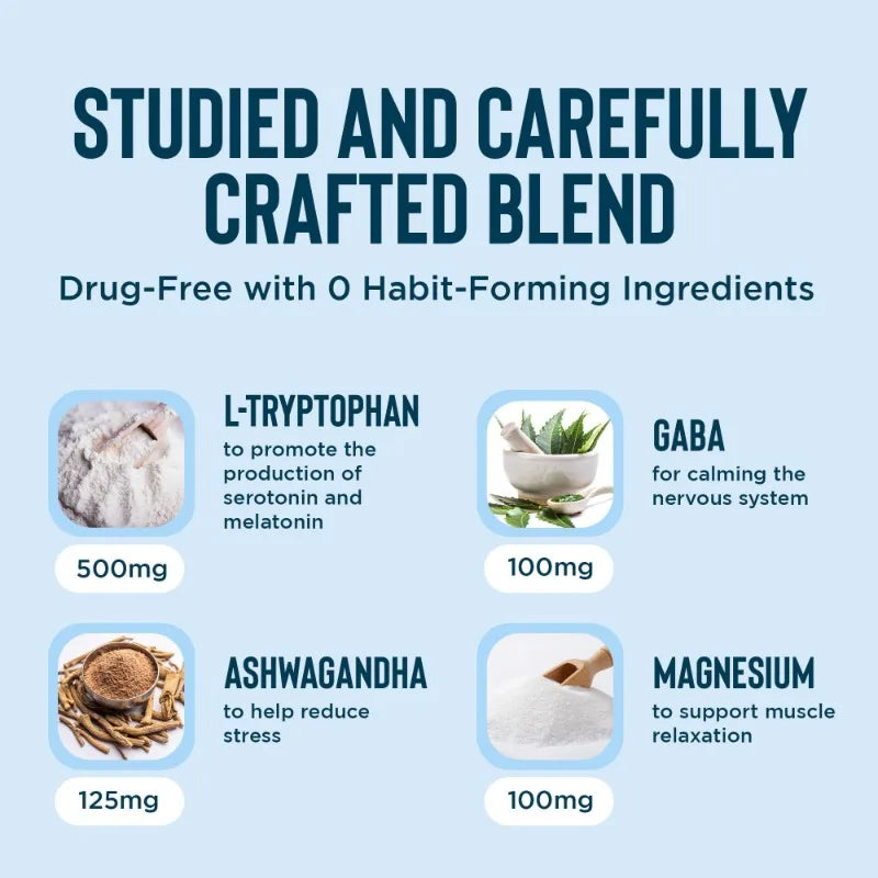 Melatonin Adult Sleep Aid Non-Habit Forming