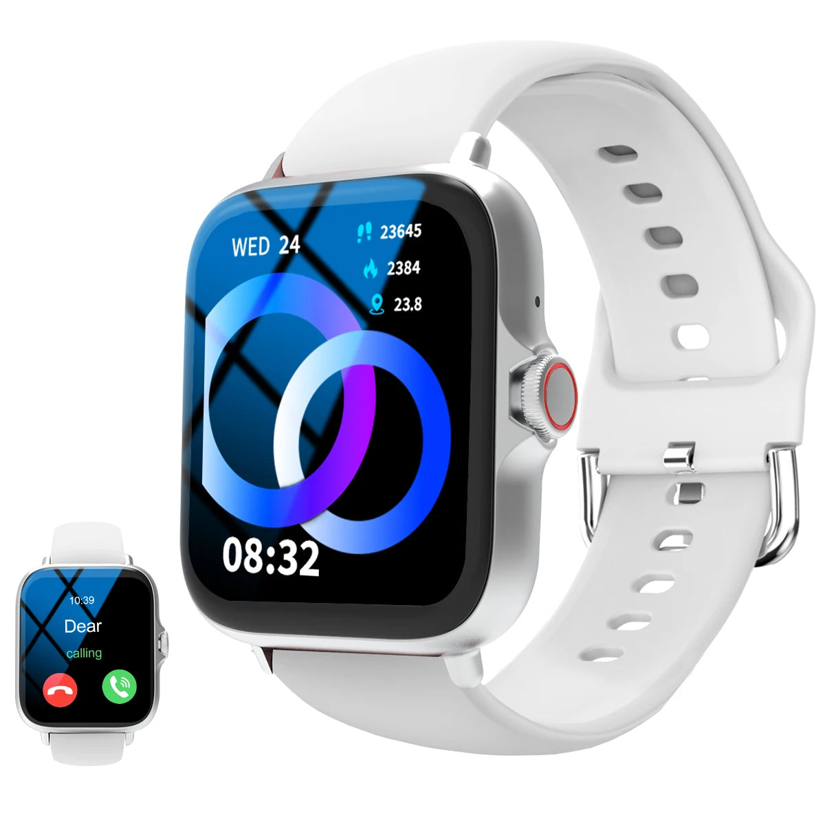 Hot Smart watch: suitable for men and women