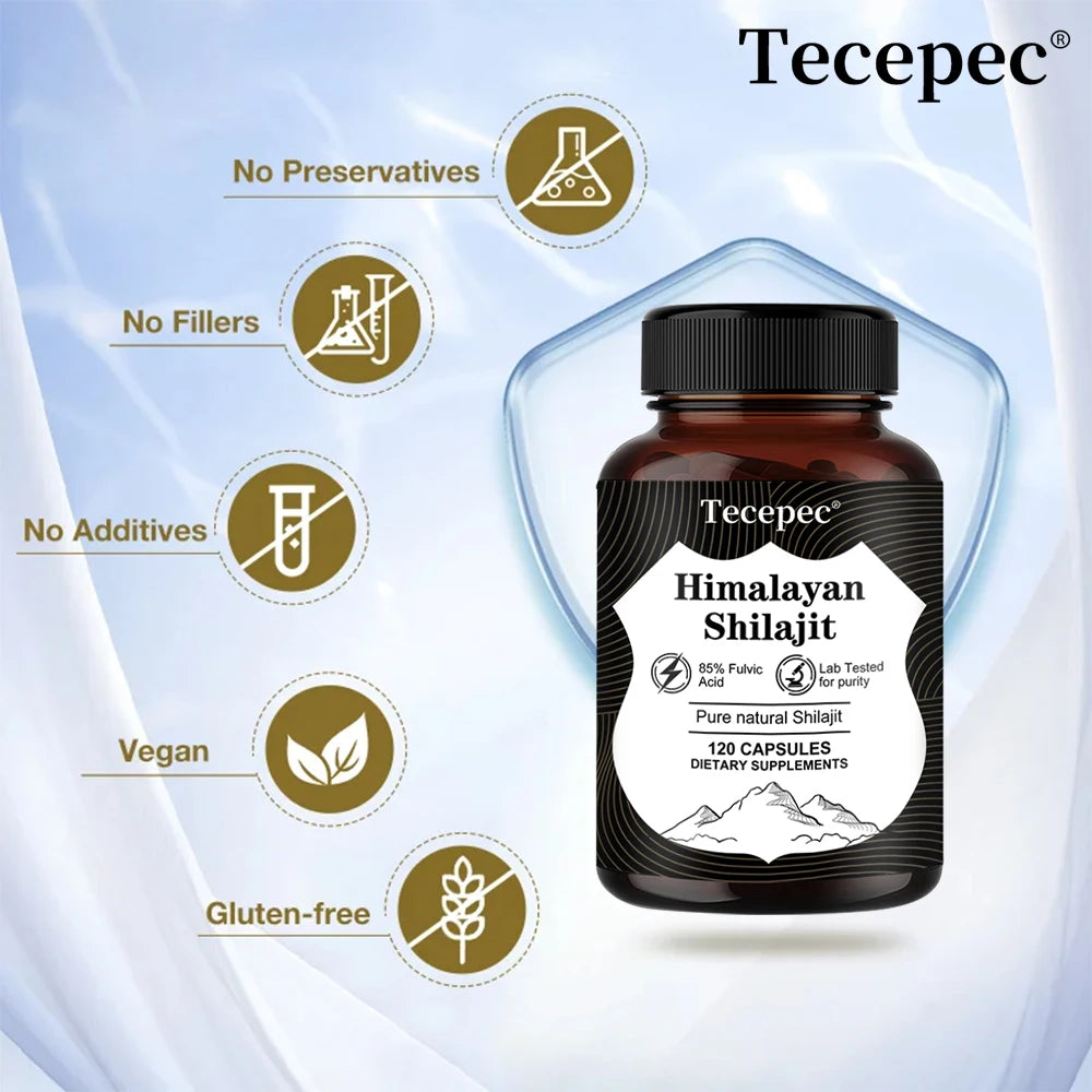 Natural Himalayan Shilajit Capsules