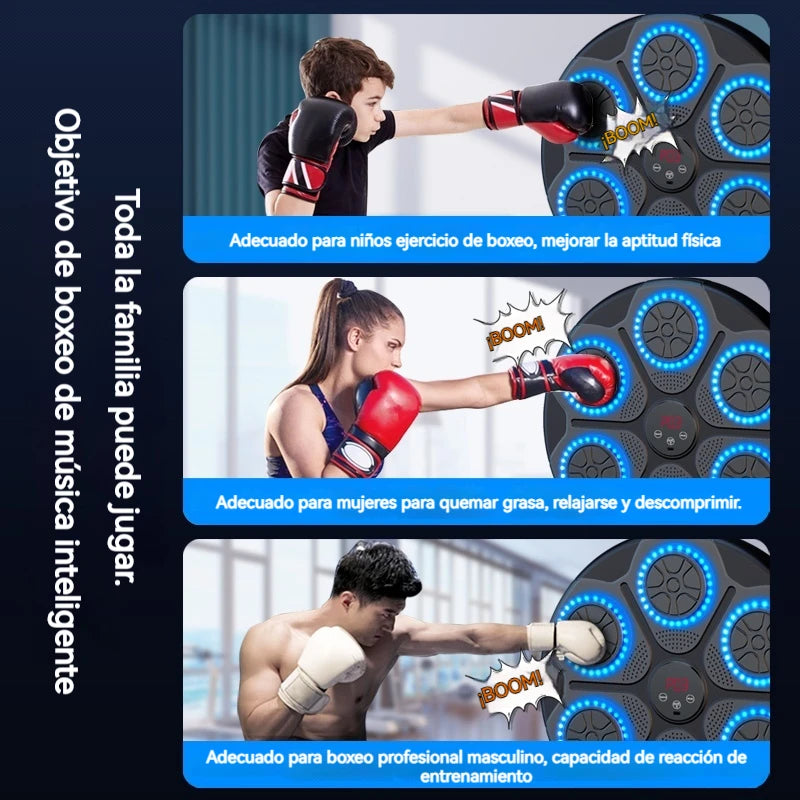 Music Boxing Machine - Wall Mounted Bluetooth