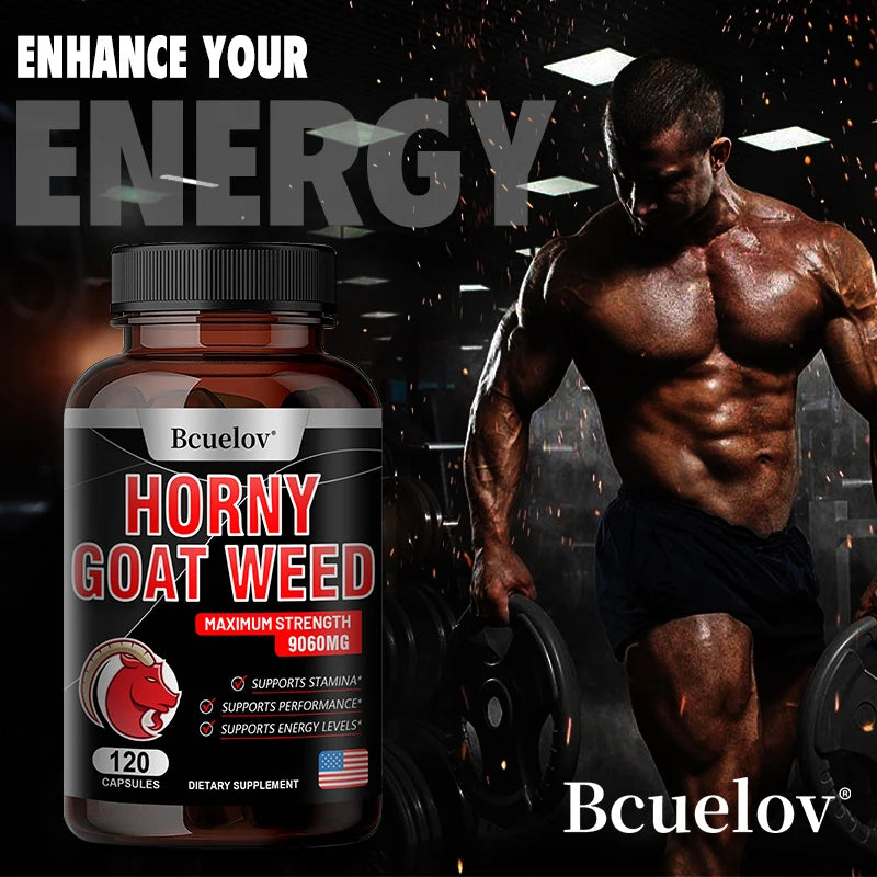 Men's Nutritional Supplements - Improve Endurance, and Performance