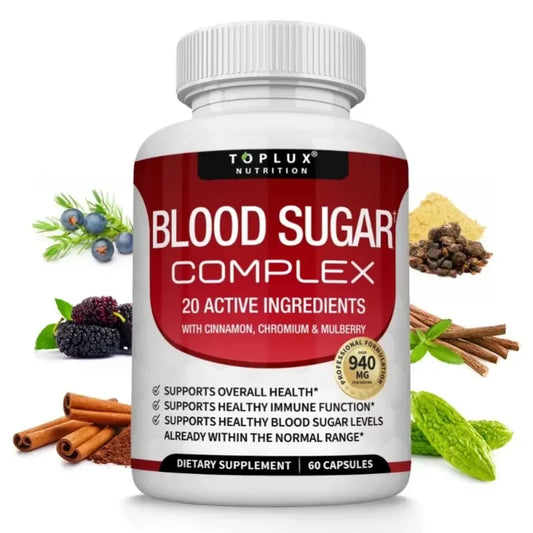 Blood Sugar Complex Supports Heart Health