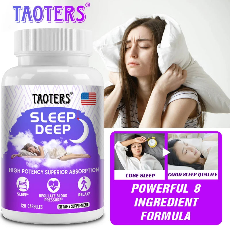 Extra Strength Melatonin - Sleep supplement w/herbal ingredients