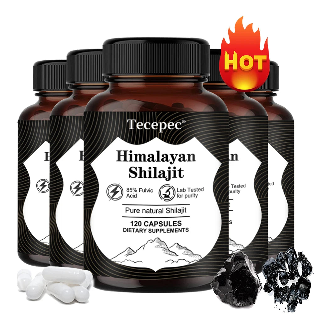 Natural Himalayan Shilajit Capsules