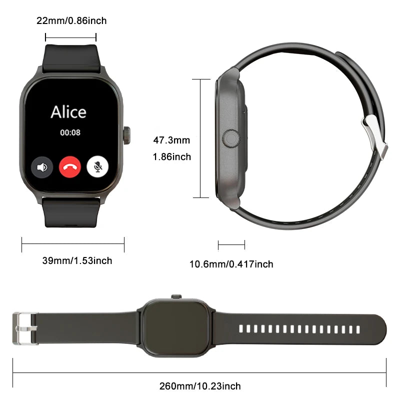 Multi-Sport Mode Smart Watch