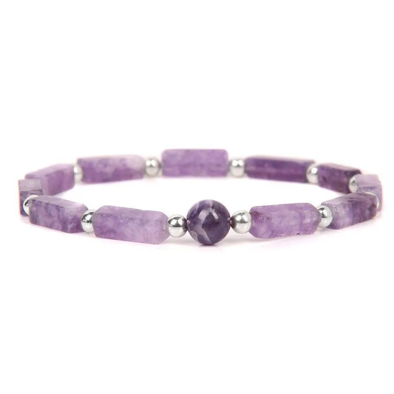 3pcs/Set Body-Purifying Amethyst Bracelet
