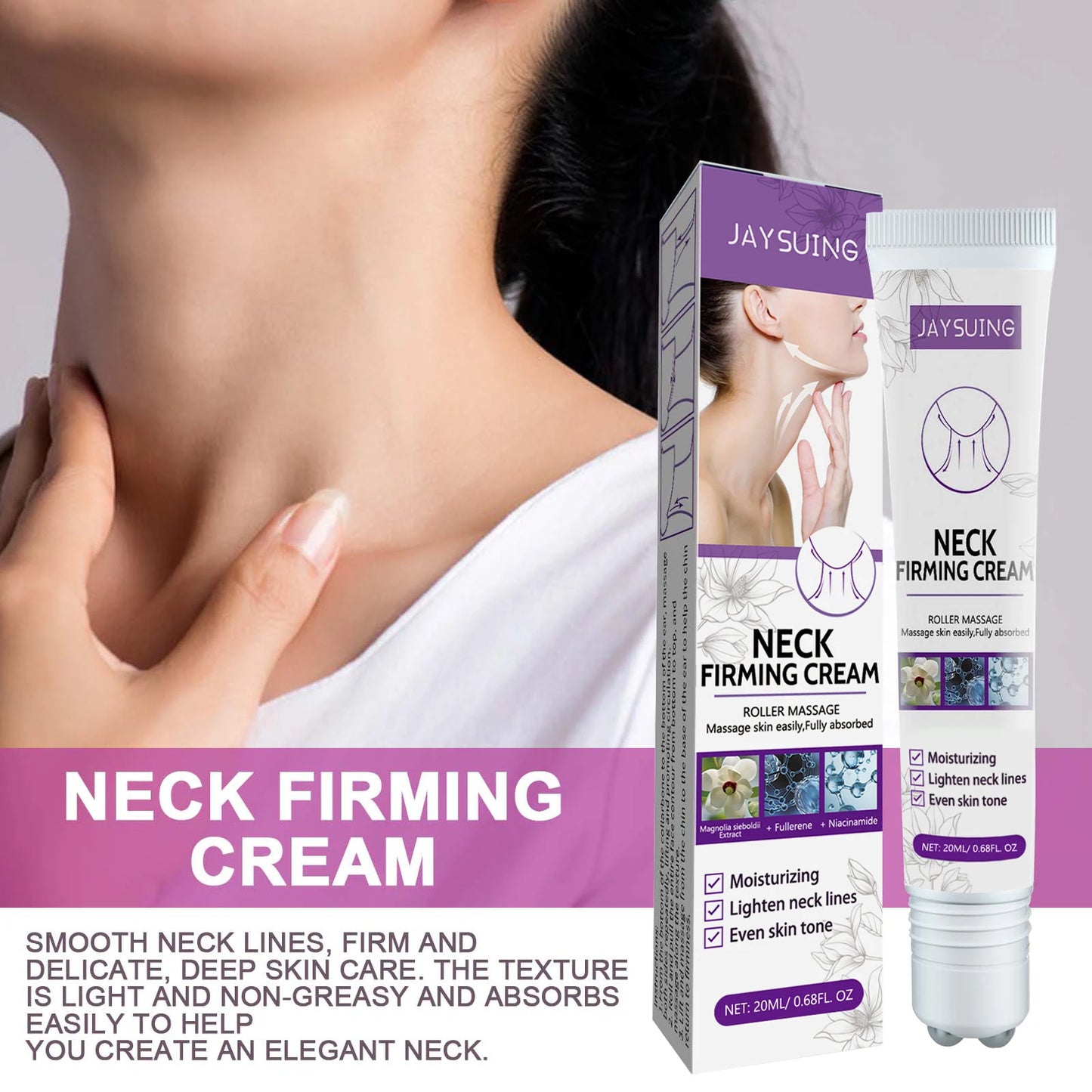 Neck Tightening Cream Reduce Neck Wrinkles