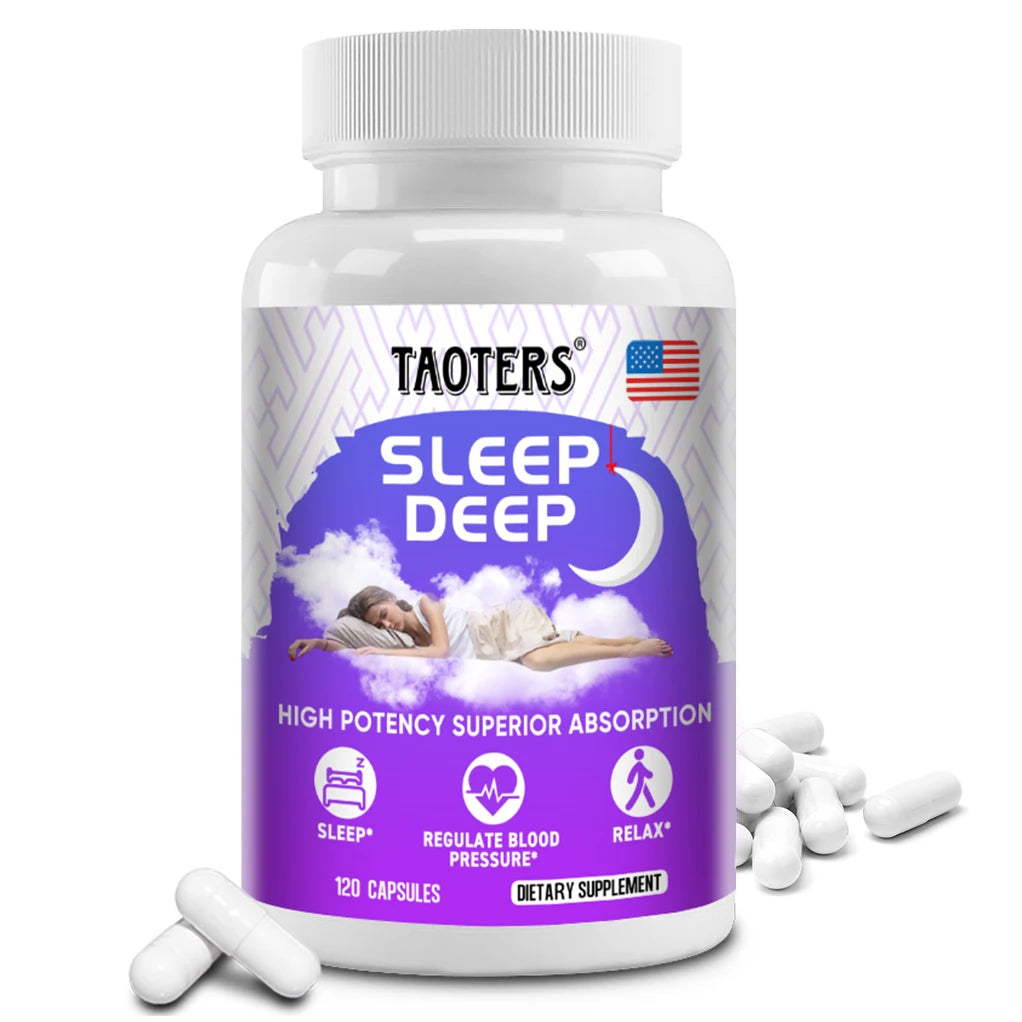 Extra Strength Melatonin - Sleep supplement w/herbal ingredients