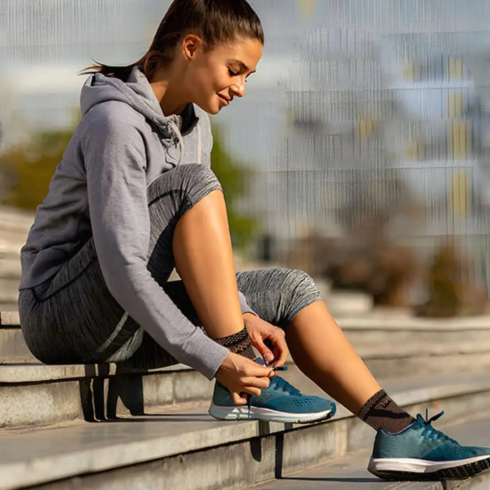 Unisex Compression Ankle Sleeve for Sprains