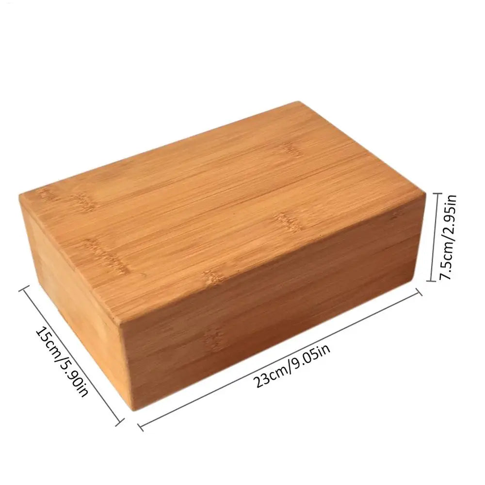 Natural Bamboo Yoga Block