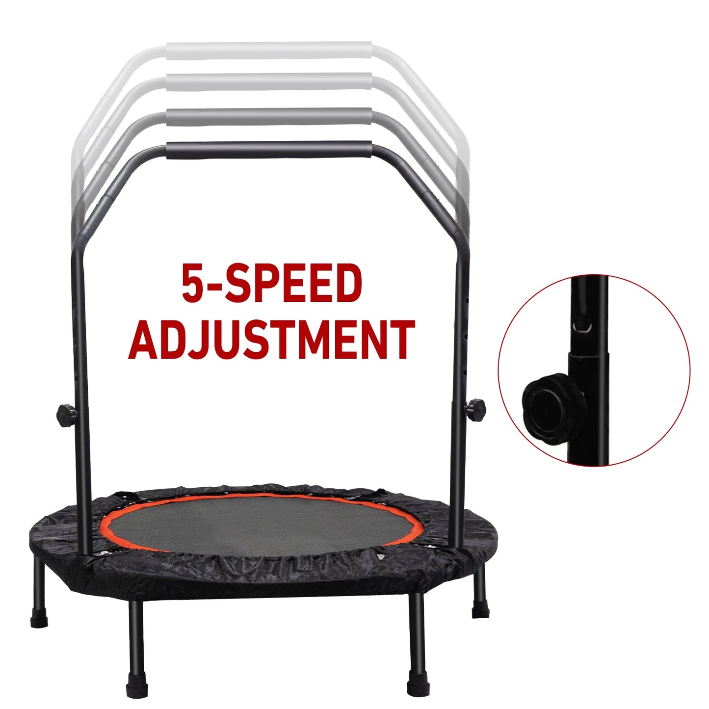 40 inch mini fitness folding mini fitness trampoline