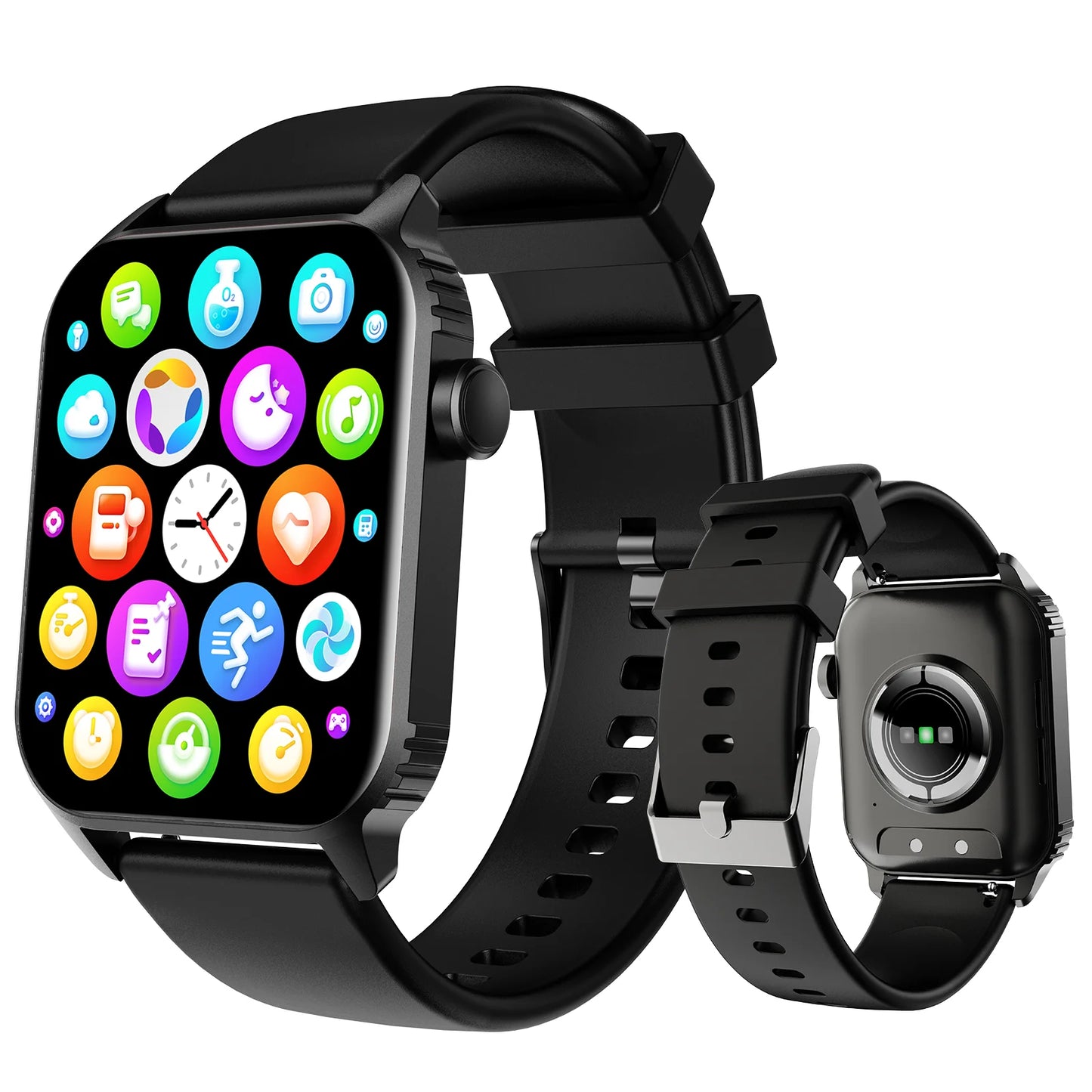 TG08 1.85" Smartwatch for Men Women.