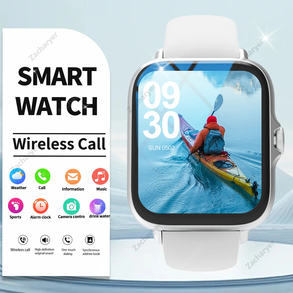 Full Touch Screen Multi-Functional Sports Smart Watch