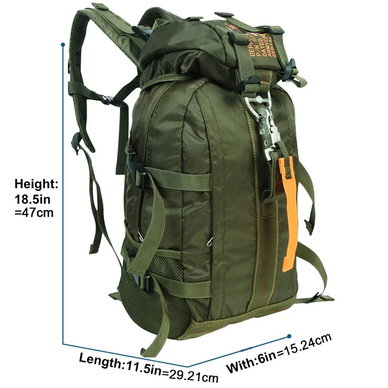 Men's Lightweight Water/Tear Resistant  Backpack