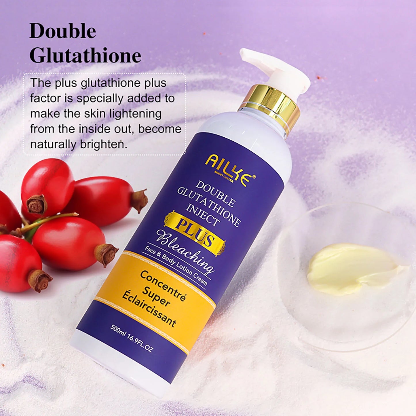 Double Glutathione Face and Body Serum