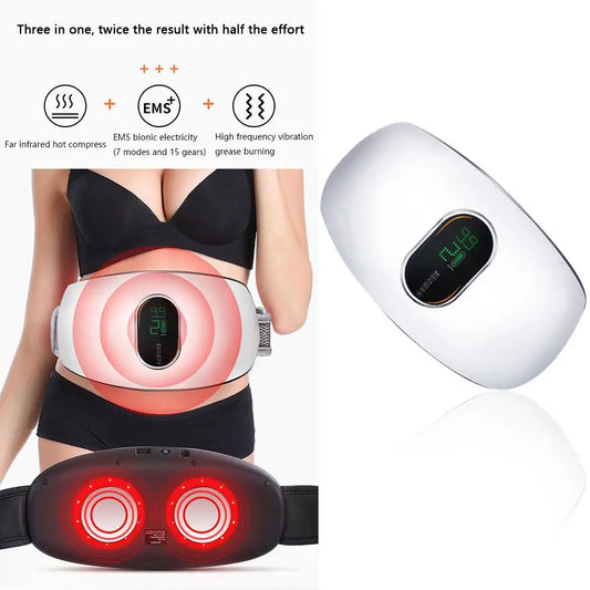 EMS Abdominal Electric Slimming Belt stimulator