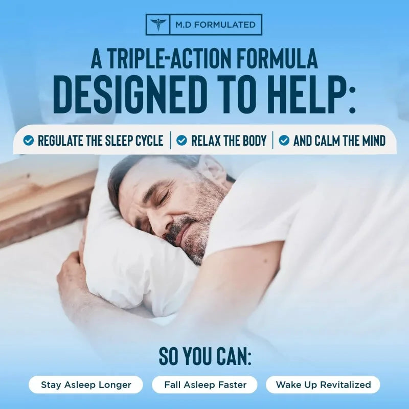 Melatonin Adult Sleep Aid Non-Habit Forming