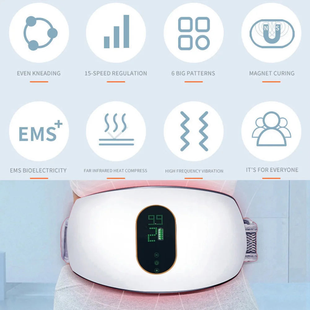 EMS Abdominal Electric Slimming Belt stimulator