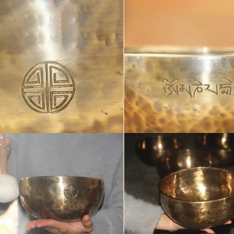 Tibetan Handcrafted Nepal Singing Bowl