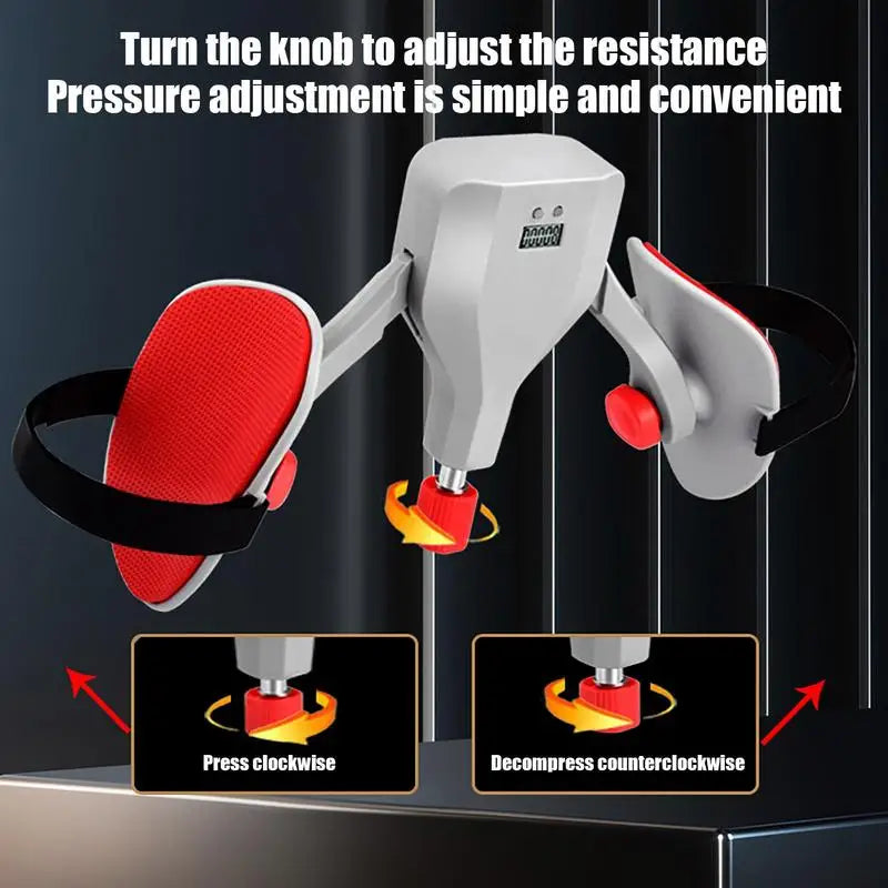 Adjustable Thigh Trainer With Counter