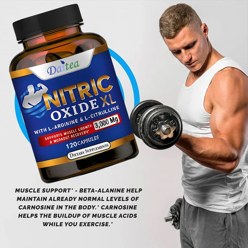Nitric Oxide Boost Supplement 3000mg