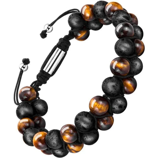 Chakra Bracelet Double-layered Healing Beads