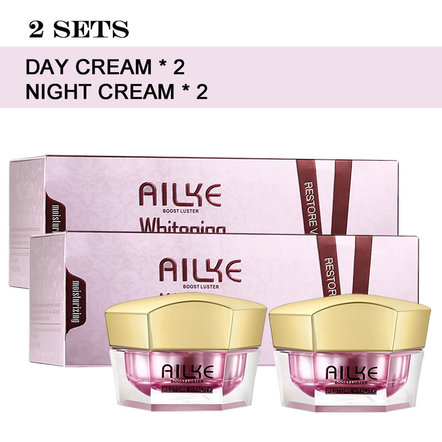 Anti-Aging Moisturizing Facial Cream
