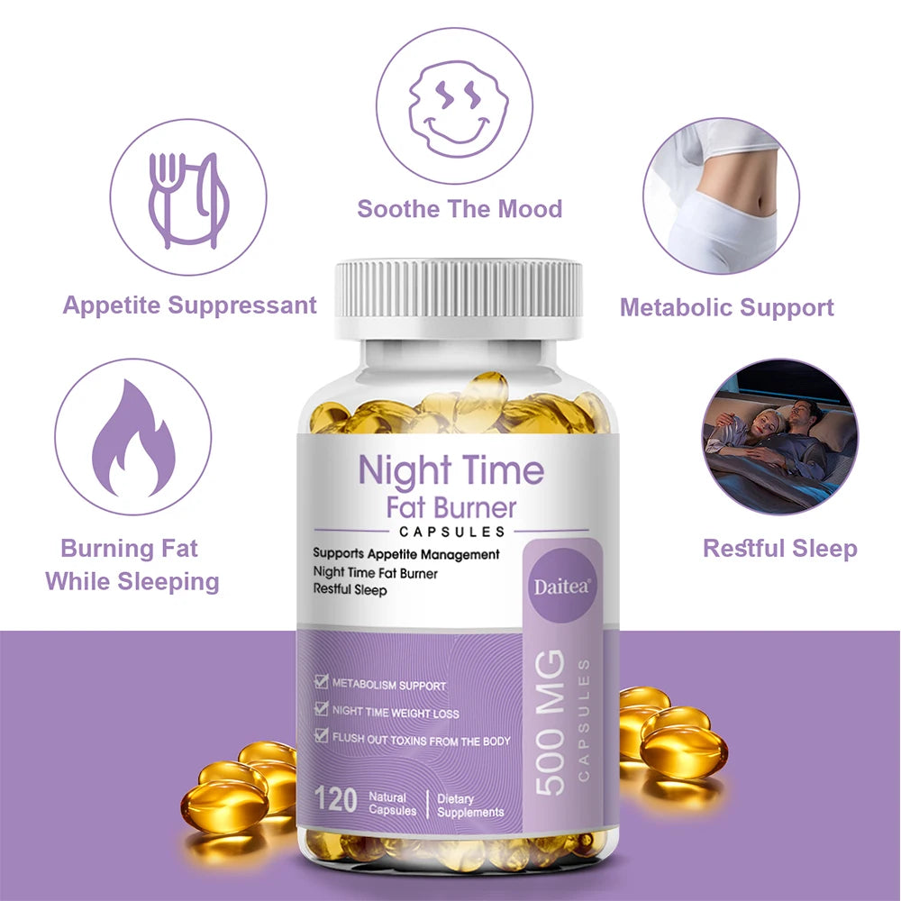 Daitea Night Time Fat Burner 500mg