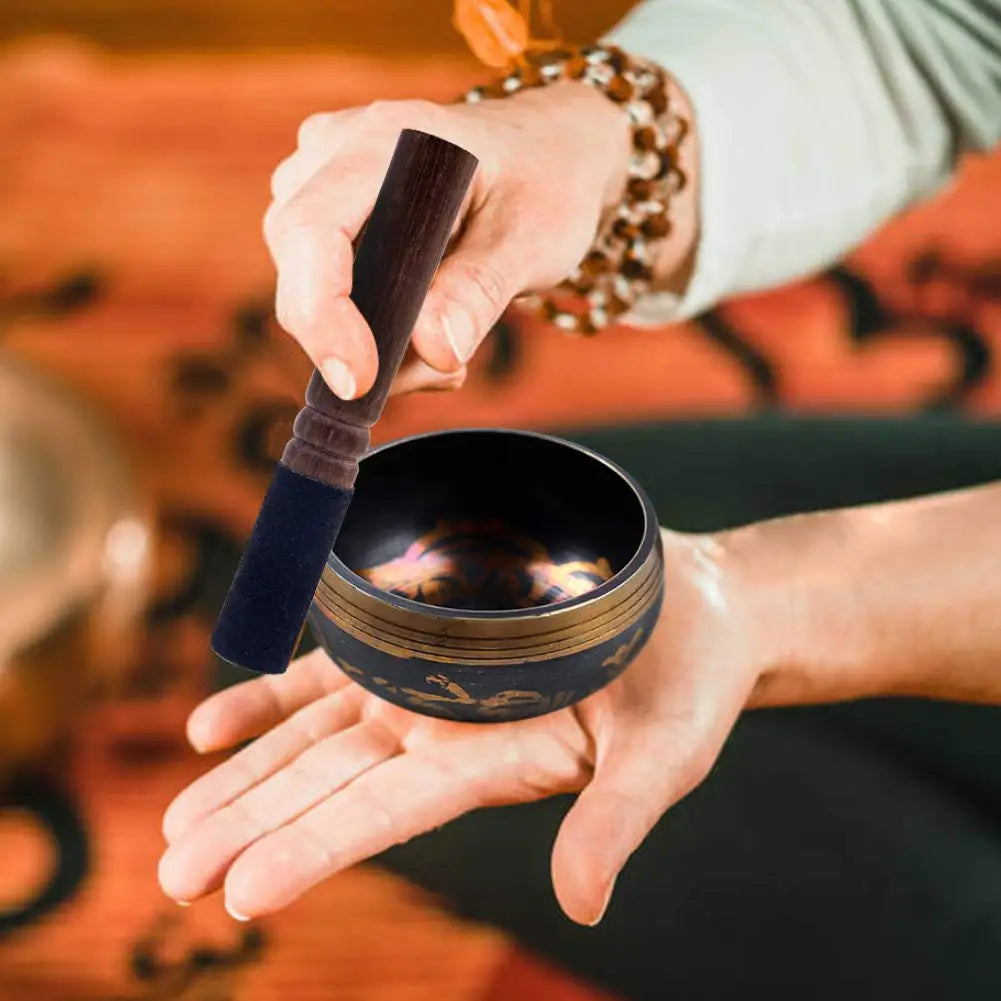 Tibetan Singing Bowl Set Meditation