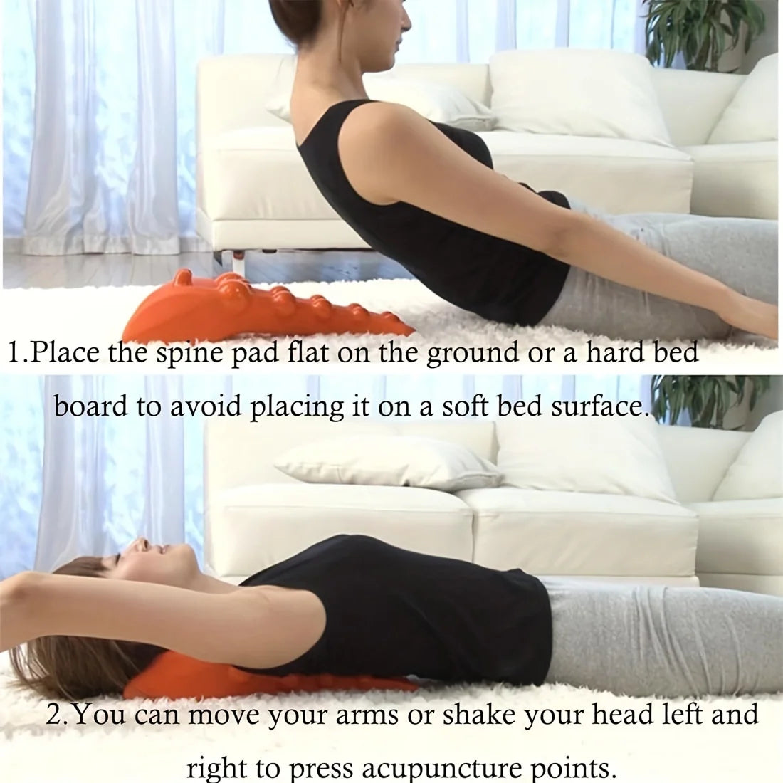 Fashionable Massage Device with 14 Pressure Points