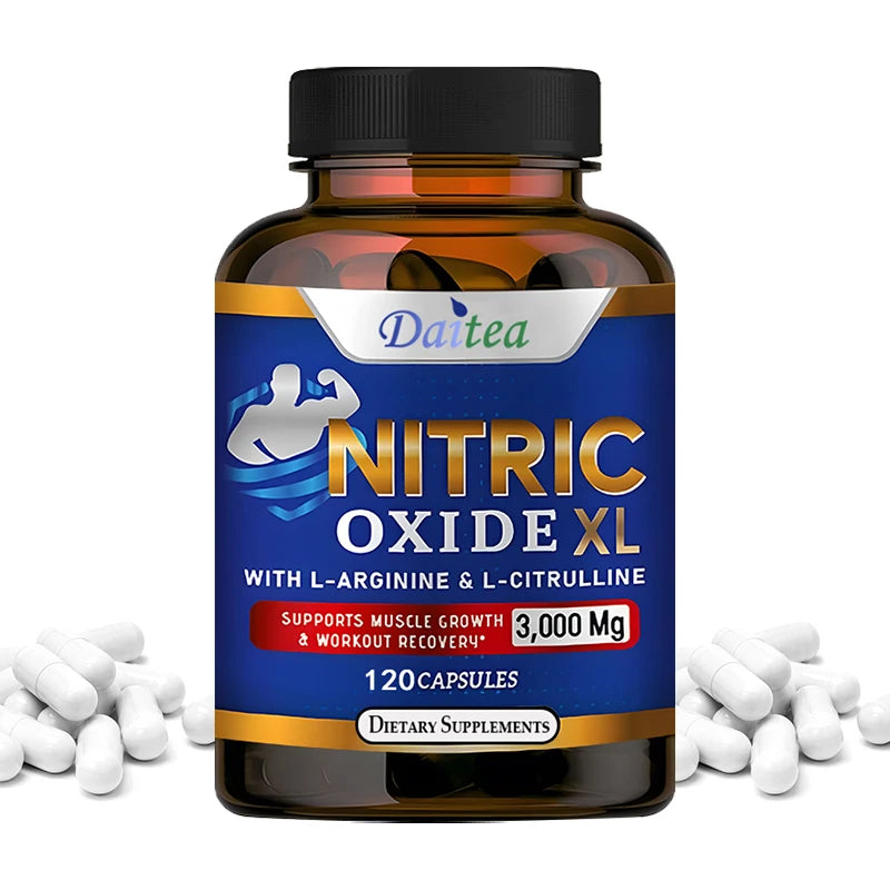Nitric Oxide Boost Supplement 3000mg