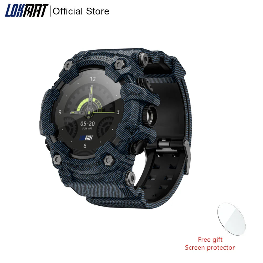 LOKMAT ATTACK-GT Rugged Sport Smart Watch