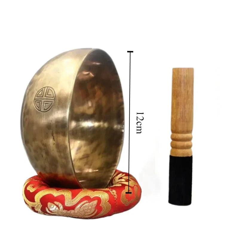 Tibetan Handcrafted Nepal Singing Bowl