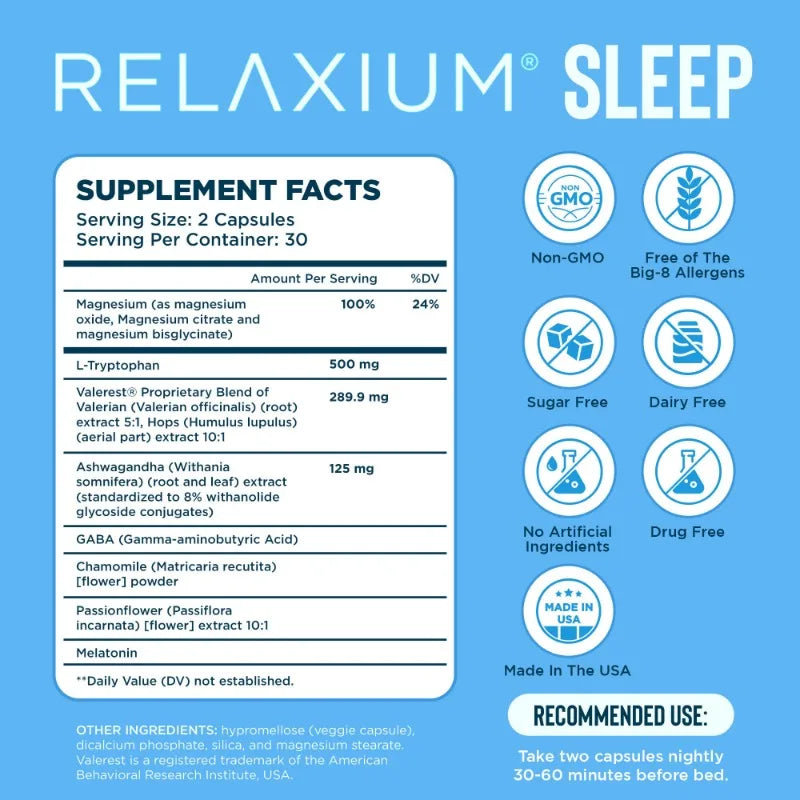 Melatonin Adult Sleep Aid Non-Habit Forming