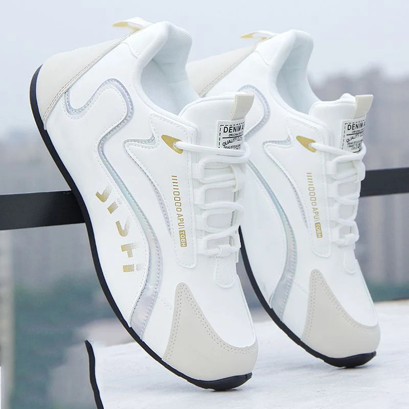 Men's Leather Sports Running Shoes