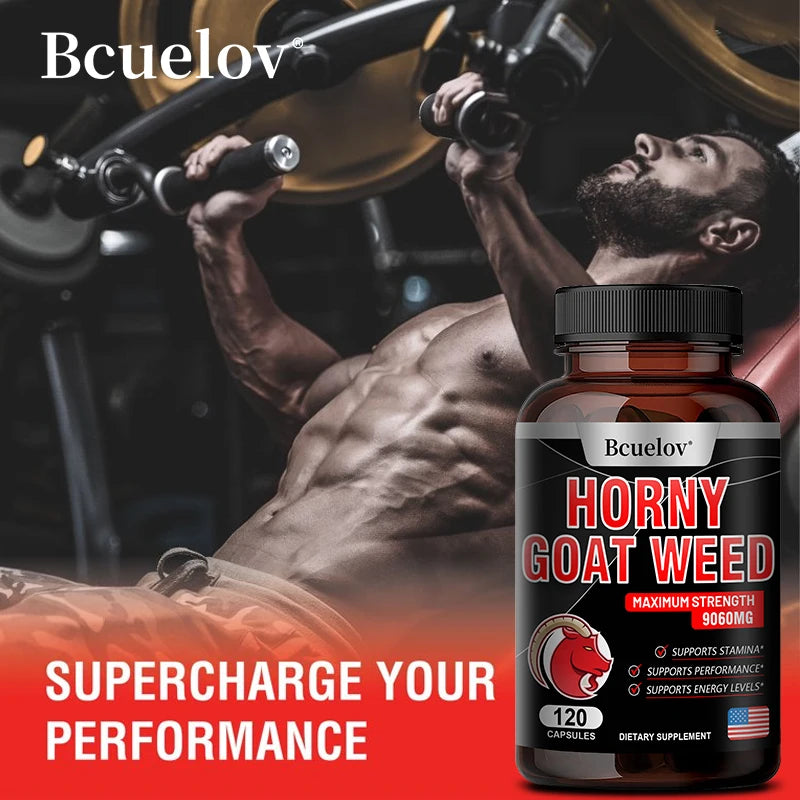 Men's Nutritional Supplements - Improve Endurance, and Performance