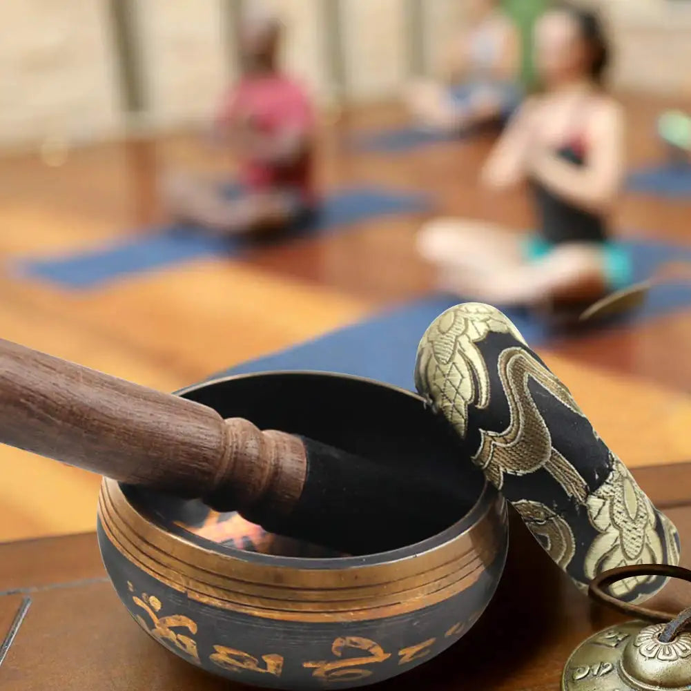 Tibetan Singing Bowl Set Meditation