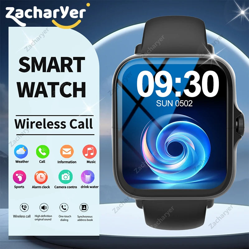 Full Touch Screen Multi-Functional Sports Smart Watch