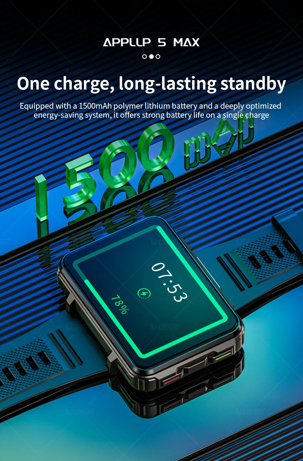 Android Dual Camera 4G Smart / Gaming Watch