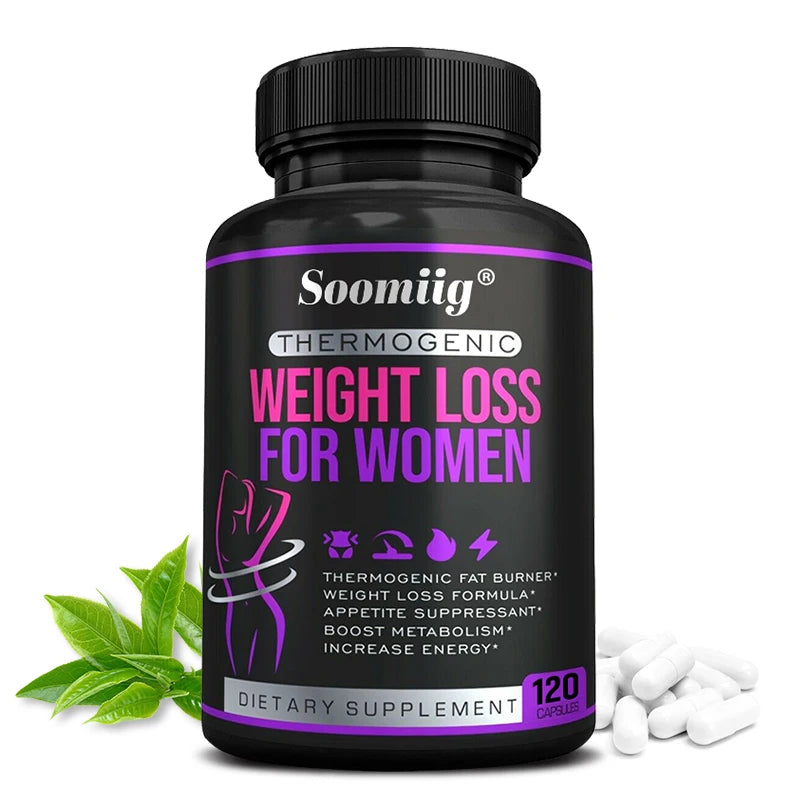 Natural Thermogenic Appetite Suppressant  Fat Burner